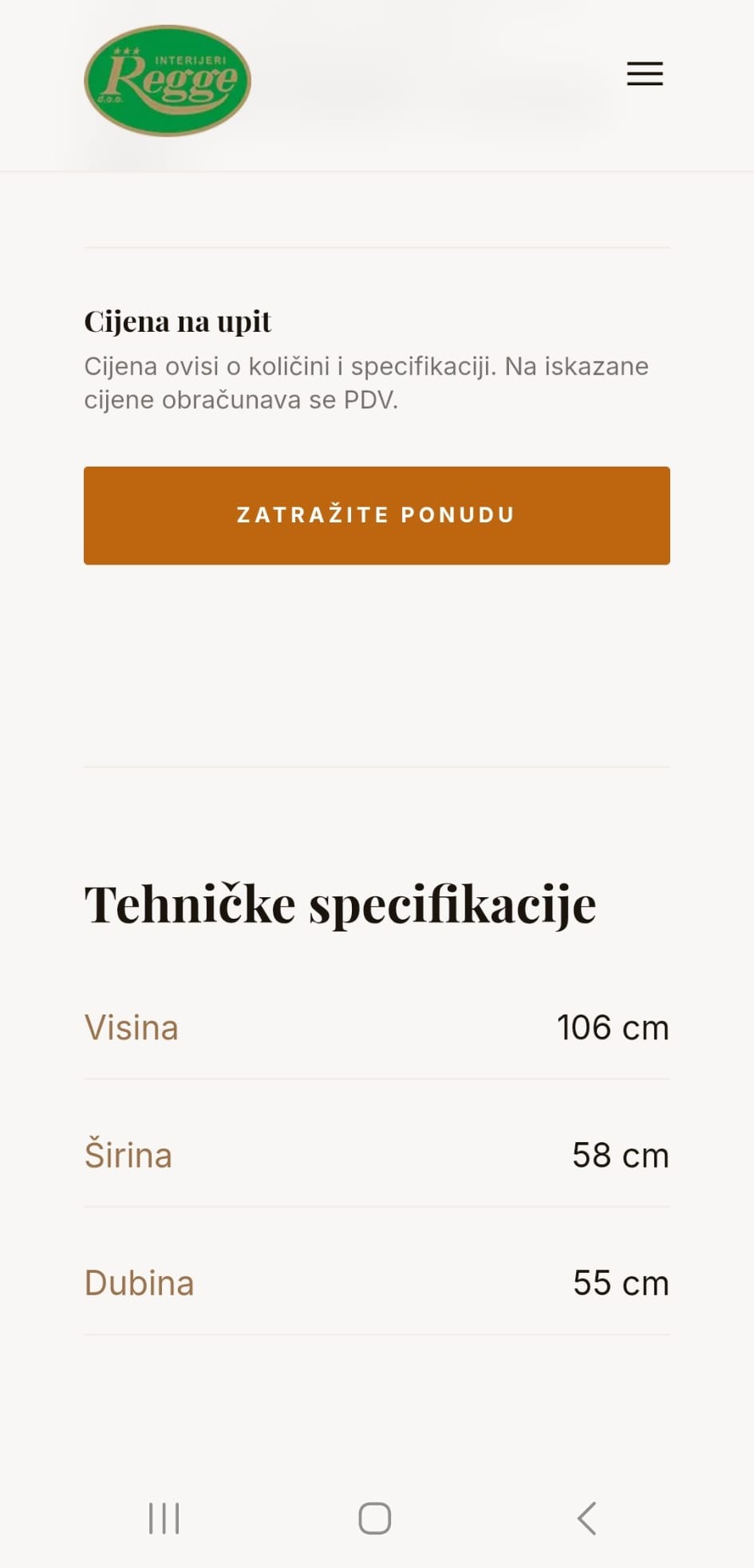 Stranica proizvoda